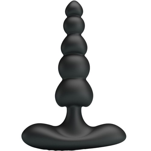 PRETTY LOVE - VIBRADOR ANAL SIDNEY 10 VIBRAÃÃES PRETO